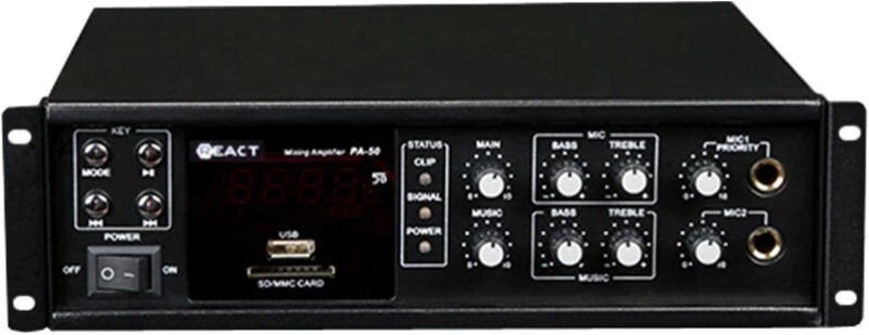 ΕΝΙΣΧΥΤΗΣ ΗΧΟΥ PA-50 ΕΝΙΣΧΥΤΗΣ ΗΧΟΥ PA-50