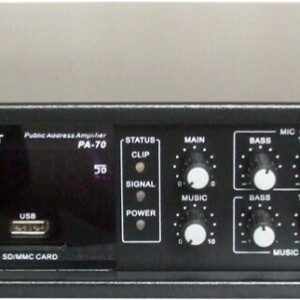 ΕΝΙΣΧΥΤΗΣ ΗΧΟΥ PA-70