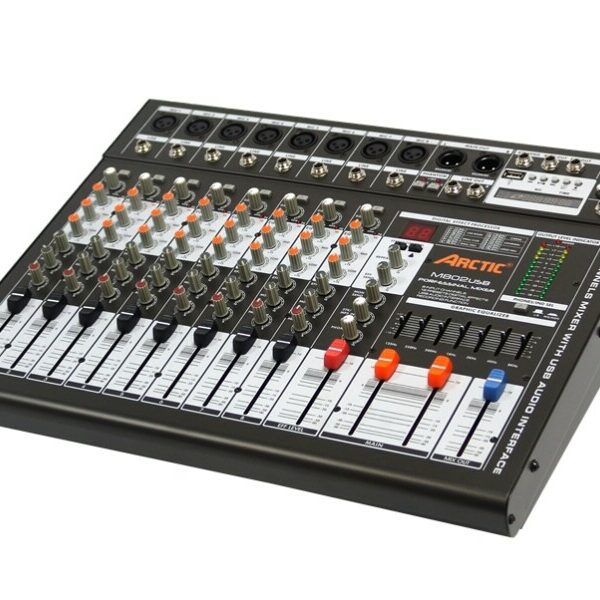 ΚΟΝΣΟΛΑ 8 ΚΑΝΑΛΙΩΝ M-802USB