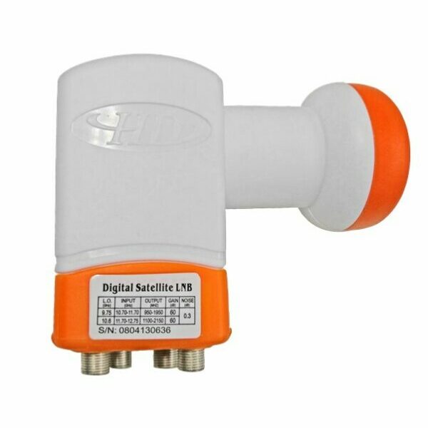 UNIVERSAL QUAD LNB KUB-41