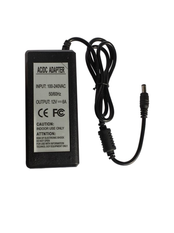 ΤΡΟΦΟΔΟΤΙΚΟ 6A-12VDC PSU-1265 ΤΡΟΦΟΔΟΤΙΚΟ 6A-12VDC PSU-1265