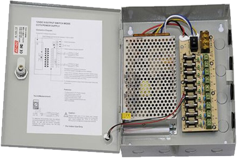 ΤΡΟΦΟΔΟΤΙΚΟ 10A-12VDC PSU-1210 ΤΡΟΦΟΔΟΤΙΚΟ 10A-12VDC PSU-1210