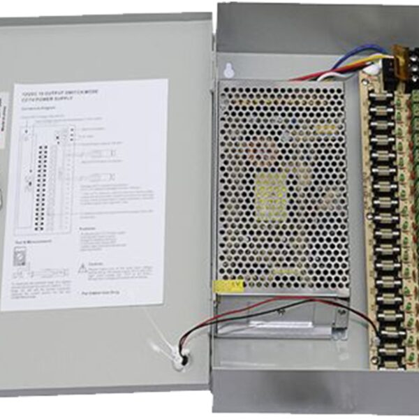 ΤΡΟΦΟΔΟΤΙΚΟ 30A-12VDC PSU-1230