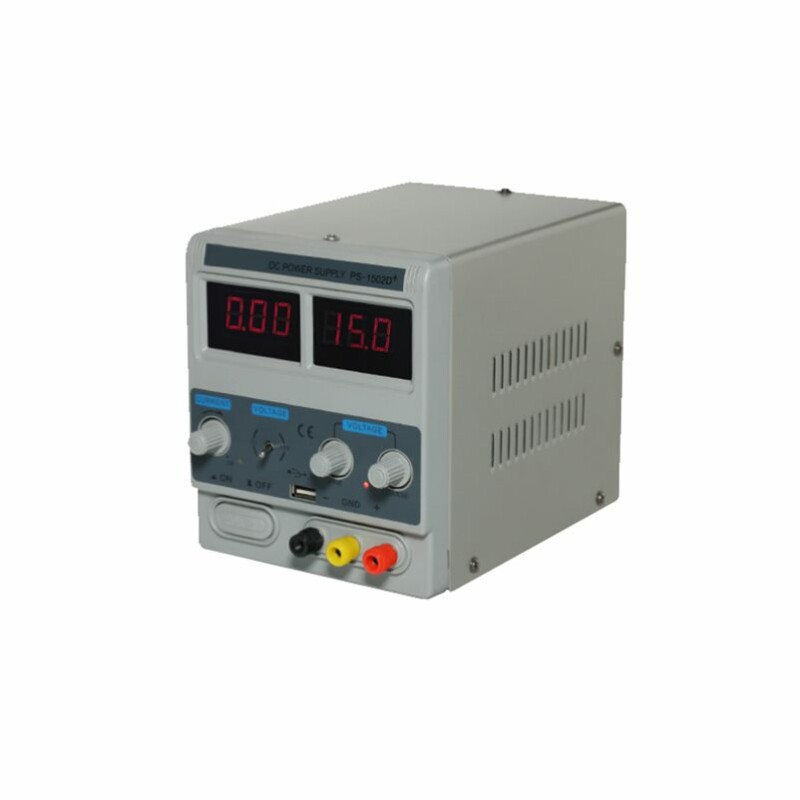 ΤΡΟΦΟΔΟΤΙΚΟ ΕΡΓΑΣΤΗΡΙΟΥ YH-1502D+USB ΤΡΟΦΟΔΟΤΙΚΟ ΕΡΓΑΣΤΗΡΙΟΥ YH-1502D+USB