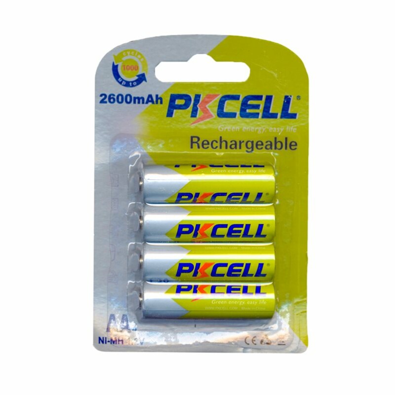 ΕΠΑΝΑΦΟΡΤΙΖΟΜΕΝΗ ΜΠΑΤΑΡΙΑ PKCELL Ni-MH 2600ma AA-2600 ΕΠΑΝΑΦΟΡΤΙΖΟΜΕΝΗ ΜΠΑΤΑΡΙΑ PKCELL Ni-MH 2600ma AA-2600