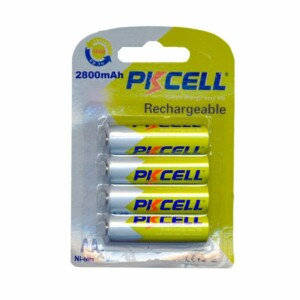 ΕΠΑΝΑΦΟΡΤΙΖΟΜΕΝΗ ΜΠΑΤΑΡΙΑ PKCELL Ni-MH 2800ma AA-2800