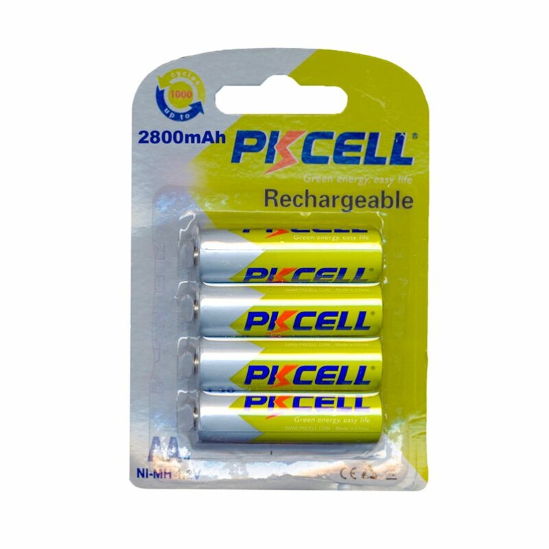 ΕΠΑΝΑΦΟΡΤΙΖΟΜΕΝΗ ΜΠΑΤΑΡΙΑ PKCELL Ni-MH 2800ma AA-2800 ΕΠΑΝΑΦΟΡΤΙΖΟΜΕΝΗ ΜΠΑΤΑΡΙΑ PKCELL Ni-MH 2800ma AA-2800