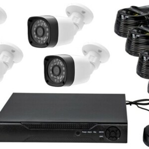 ΚΙΤ DVR ΜΕ 4 ΚΑΜΕΡΕΣ HV-400