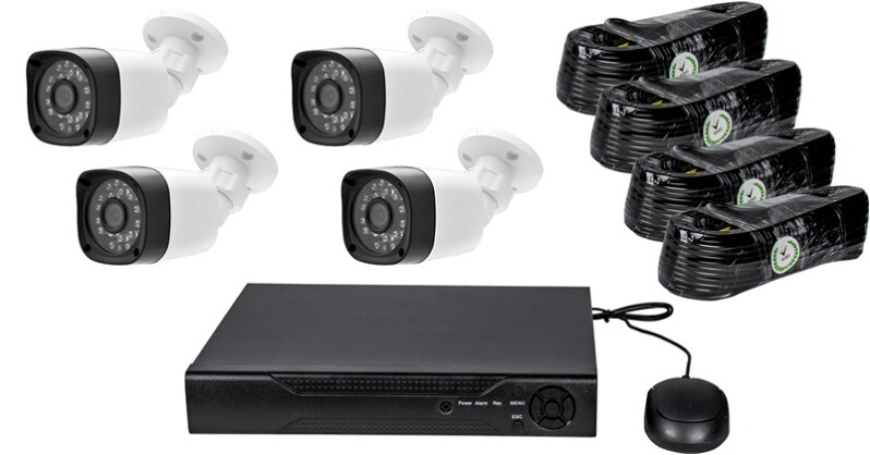 ΚΙΤ DVR ΜΕ 4 ΚΑΜΕΡΕΣ HV-400 ΚΙΤ DVR ΜΕ 4 ΚΑΜΕΡΕΣ HV-400