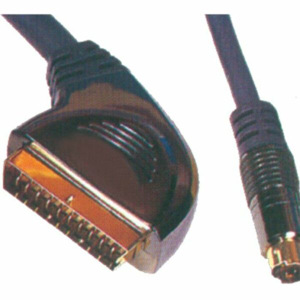 SCART ΣΕ S-VHS NIK CR-637/1.5M