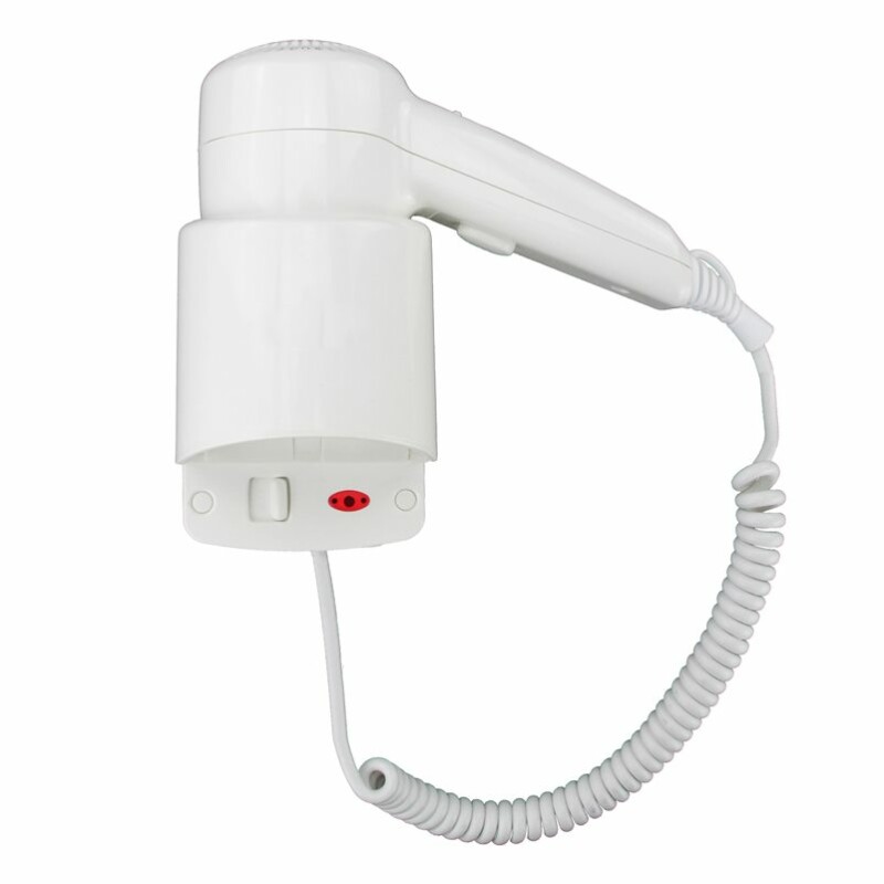 Σεσουάρ  μαλλιών με επίτοιχη βάση