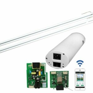 ΕΛΕΓΚΤΗΣ ΚΟΥΡΤΙΝΩΝ ΜΕΣΩ WiFi YET-848WFR