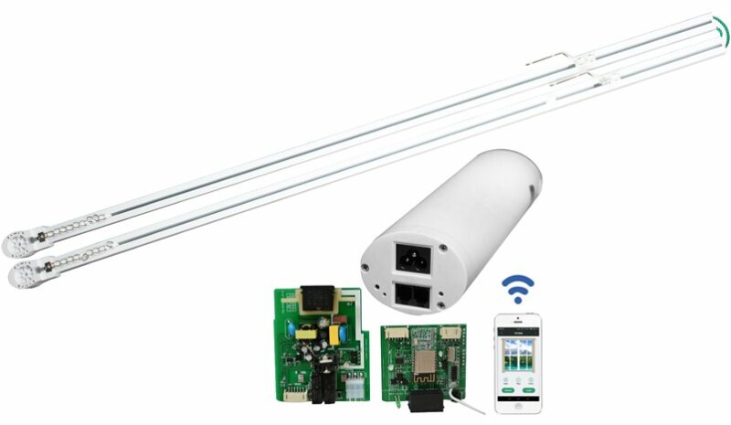 ΕΛΕΓΚΤΗΣ ΚΟΥΡΤΙΝΩΝ ΜΕΣΩ WiFi YET-848WFR ΕΛΕΓΚΤΗΣ ΚΟΥΡΤΙΝΩΝ ΜΕΣΩ WiFi YET-848WFR