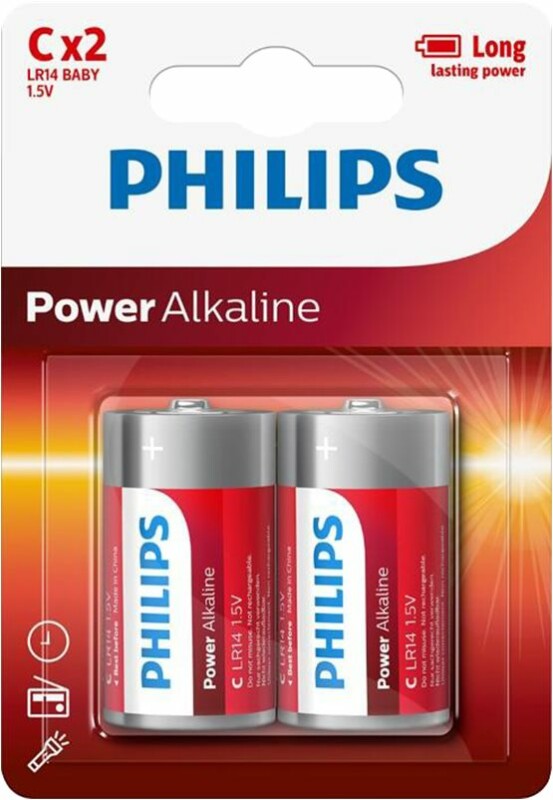 PHILIPS POWER ALK C-P2 LR14P2B/05 PHILIPS POWER ALK C-P2 LR14P2B/05