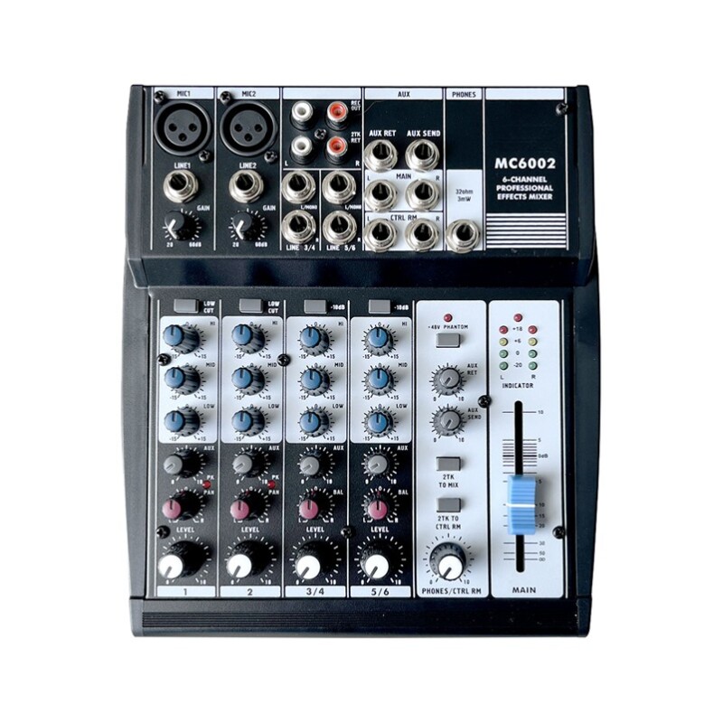 Μίκτης 4 καναλιών MC-6002