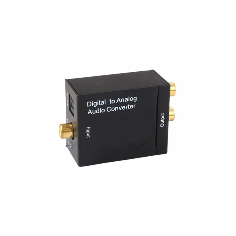 ΜΕΤΑΤΡΟΠΕΑΣ OPTICAL TO ANALOGUE CVT-518