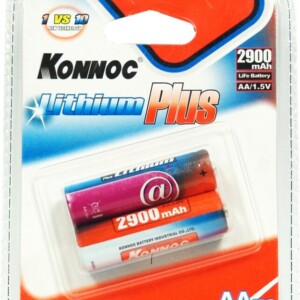 /ΜΠΑΤΑΡΙΑ KONNOC AA ΛΙΘΙ CR-06