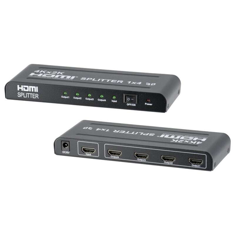 HDMI SPLITTER CVT-411 HDMI SPLITTER CVT-411