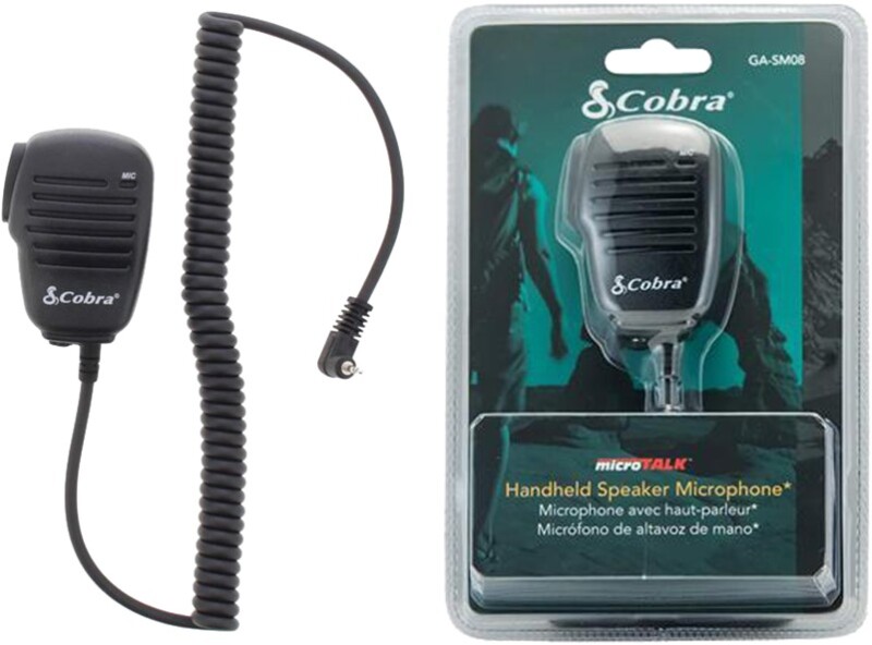 ΜΕΓΑΦΩΝΟ ΓΙΑ COBRA WALKIE TALKIE GA-SM08 ΜΕΓΑΦΩΝΟ ΓΙΑ COBRA WALKIE TALKIE GA-SM08
