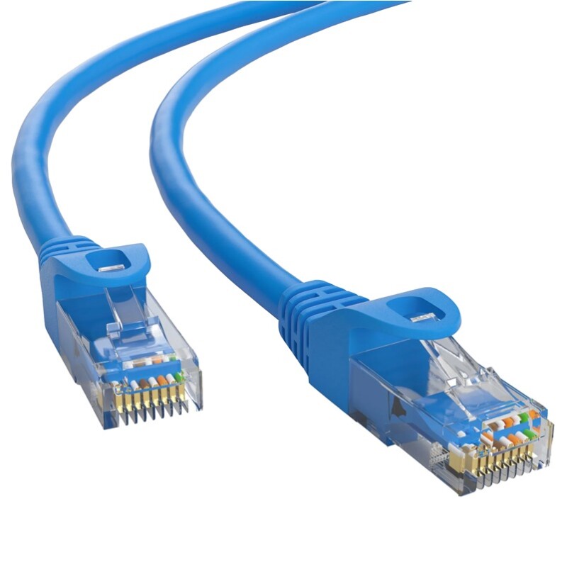 1M ΚΑΛΩΔΙΩΣΗ UTP Cat 6  24 AWG UTP-6C01