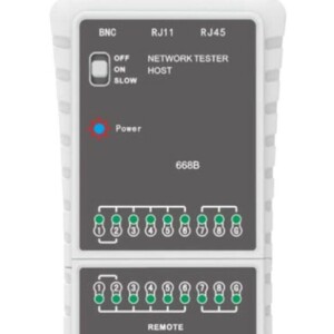 ΕΛΕΓΧΟΣ ΚΑΛΩΔΙΩΣΕΩΝ ΔΙΚΤΥΟΥ & ΤΗΛΕΦΩΝΙΚΩΝ FY-668B