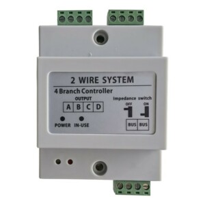 ΔΙΑΚΛΑΔΩΤΗΣ  ΒΙΝΤΕΟ ΘΥΡΟΤΗΛΕΟΡΑΣΕΩΝ VDL-504D