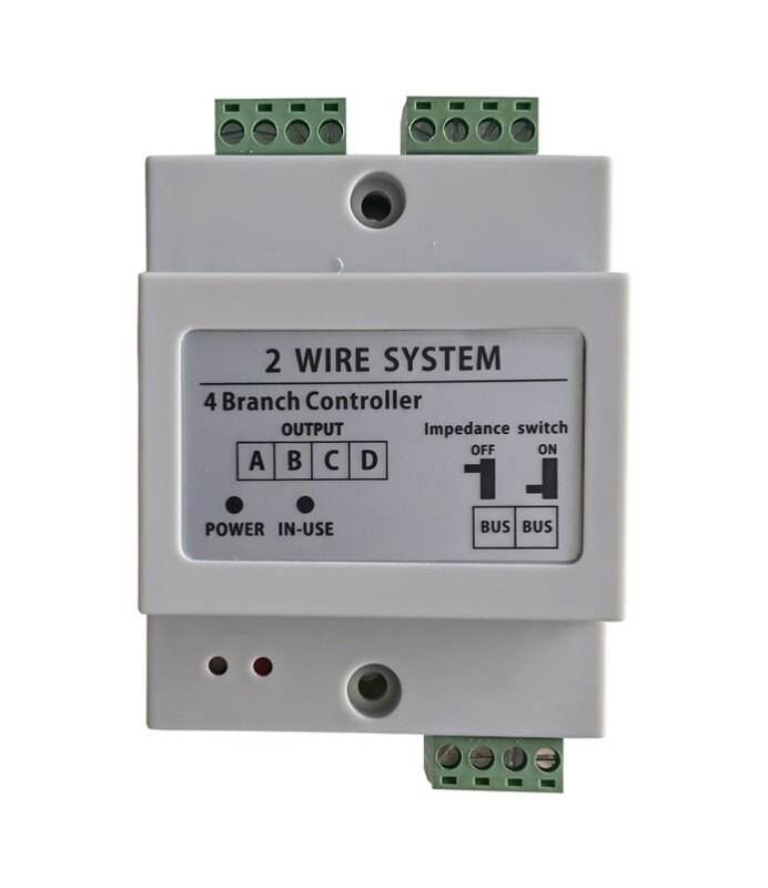 ΔΙΑΚΛΑΔΩΤΗΣ ΒΙΝΤΕΟ ΘΥΡΟΤΗΛΕΟΡΑΣΕΩΝ VDL-504D ΔΙΑΚΛΑΔΩΤΗΣ ΒΙΝΤΕΟ ΘΥΡΟΤΗΛΕΟΡΑΣΕΩΝ VDL-504D