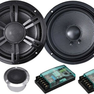 ΣΕΤ ΜΕΓΑΦΩΝΩΝ ΑΥΤΟΚΙΝΗΤΟΥ ΜΕ CROSSOVER CTS-602