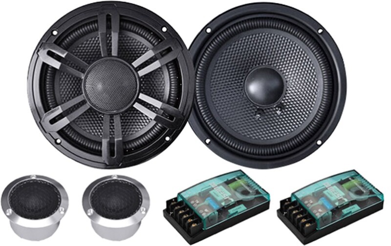 ΣΕΤ ΜΕΓΑΦΩΝΩΝ ΑΥΤΟΚΙΝΗΤΟΥ ΜΕ CROSSOVER CTS-602