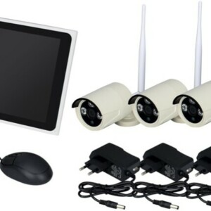ΣΕΤ 4 ΚΑΜΕΡΕΣWiFi  και DVR KIT4-XM204