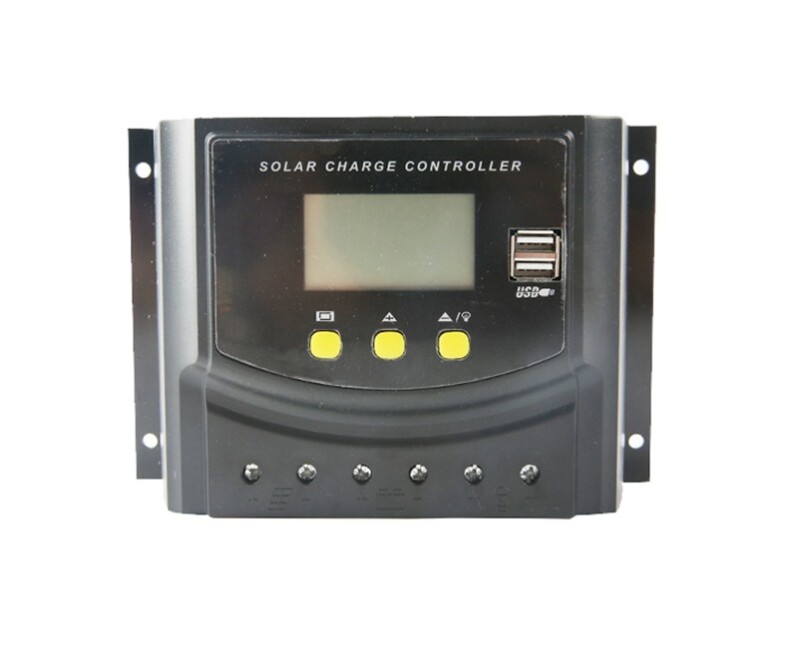 SOLAR CONTROLLER 60Α CYK-60 SOLAR CONTROLLER 60Α CYK-60