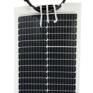 SOLAR PANEL ΗΜΙΕΥΚΑΜΠΤΟ 50W TL-50SF