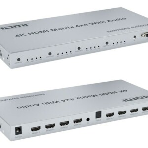 MATRIX 4x4  HDMI ΜΕ ΗΧΟ (4K@30Hz) CVT-314