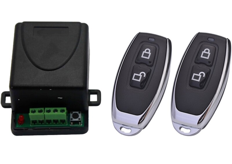 ΣΕΤ ΔΕΚΤΗΣ ΜΕ ΚΟΝΤΡΟΛ 1 ΚΑΝΑΛΙ YET-401PC ΣΕΤ ΔΕΚΤΗΣ ΜΕ ΚΟΝΤΡΟΛ 1 ΚΑΝΑΛΙ YET-401PC