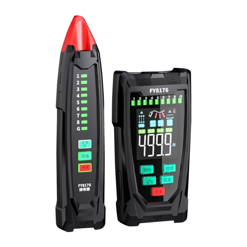 Σετ ψηφιακού ανιχνευτή για καλώδια δικτύου FY-8176 Σετ ψηφιακού ανιχνευτή για καλώδια δικτύου FY-8176