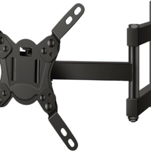 Βάση με μπράτσο δύο αρθρώσεων για επίπεδες οθόνες 13" έως 42"