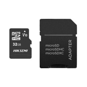 MicroSD Κάρτα μνήμης 32GB HIKSEMI της HIKVISION HS-TF-C1/32G