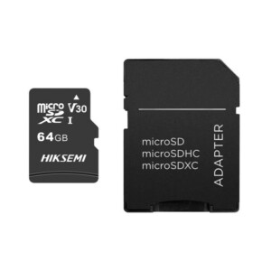 MicroSD Κάρτα μνήμης 64GB HIKSEMI της HIKVISION HS-TF-C1/64G