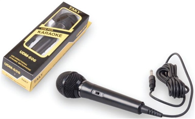 ΜΙΚΡΟΦΩΝΟ ΜΑΥΡΟ UDM-606