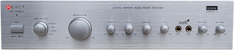 ΕΝΙΣΧΥΤΗΣ ΗΧΟΥ ΑΣΗΜΙ AV-1300 /S ΕΝΙΣΧΥΤΗΣ ΗΧΟΥ ΑΣΗΜΙ AV-1300 /S