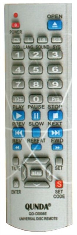 ΤΗΛΕΚΟΝΤΡΟΛ QD-D008E ΤΗΛΕΚΟΝΤΡΟΛ QD-D008E