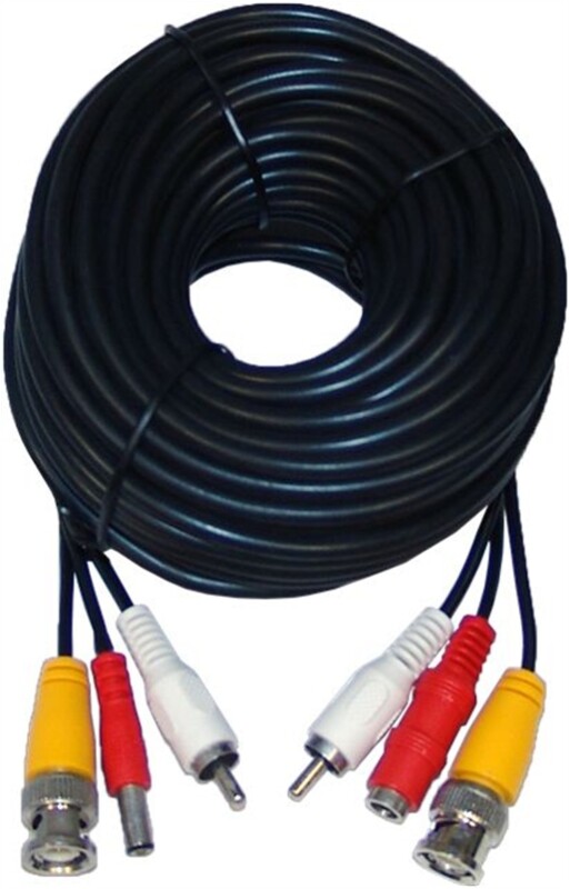 ΚΑΛΩΔΙΩΣΗ ΓΙΑ CCTV VCA-15