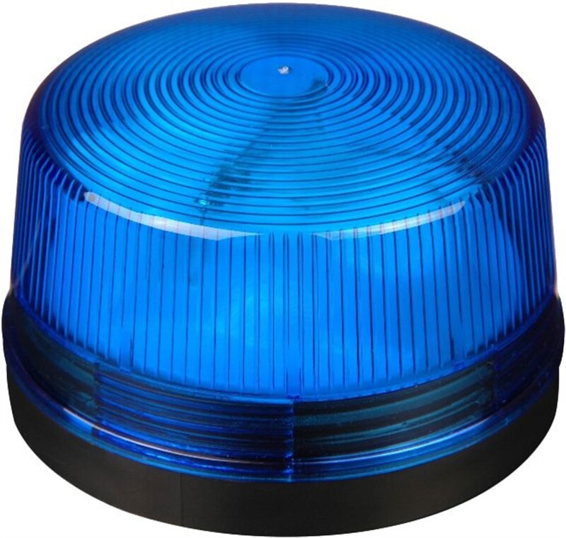 STROBE 12V ΜΠΛΕ SL-079Β STROBE 12V ΜΠΛΕ SL-079Β