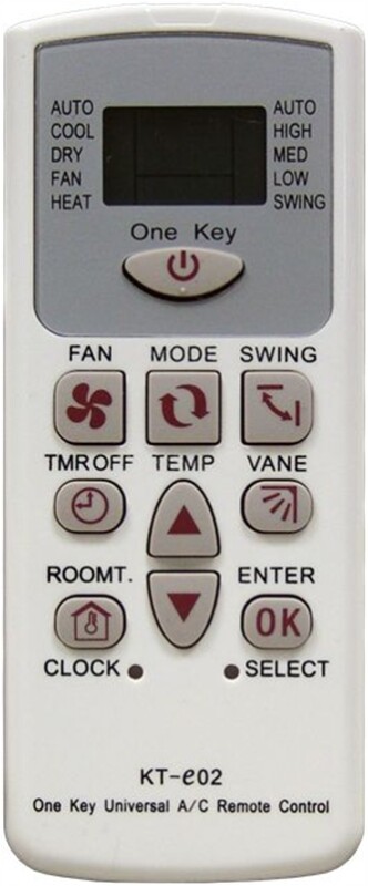ΤΗΛΕΧ.AIR-CONDITION KT-e02 ΤΗΛΕΧ.AIR-CONDITION KT-e02