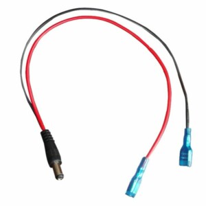 ΚΑΛΩΔΙΟ ΑΠΟ ΦΙΣ DC ΣΕ ΑΚΡΟΔΕΚΤΕΣ ΜΠΑΤΑΡΙΑΣ CR-298T