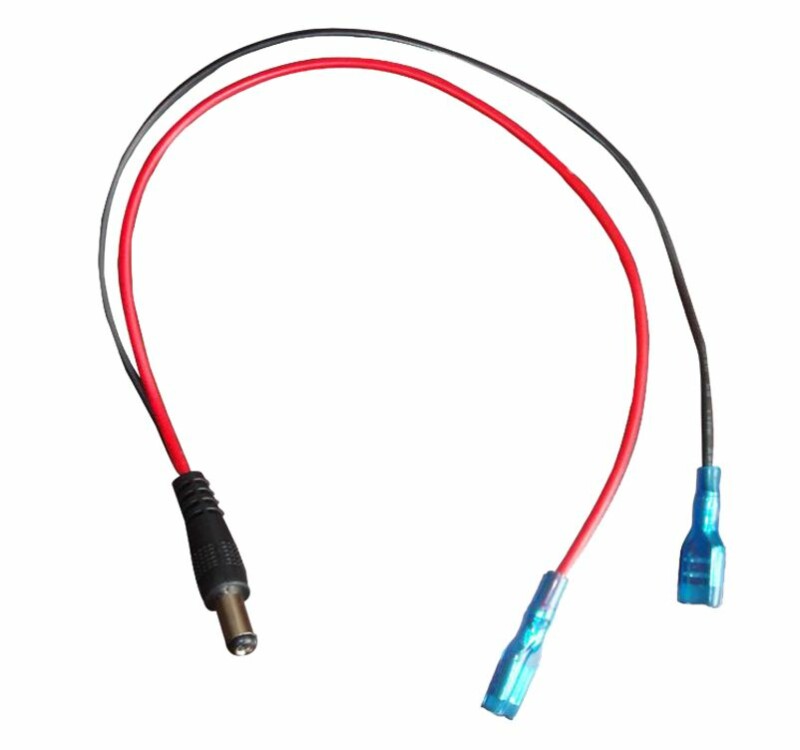 ΚΑΛΩΔΙΟ ΑΠΟ ΦΙΣ DC ΣΕ ΑΚΡΟΔΕΚΤΕΣ ΜΠΑΤΑΡΙΑΣ CR-298T