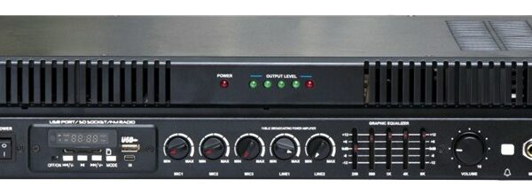 ΜΙΚΡΟΦ.ΕΝΙΣΧΥΤΗΣ MPA-300QUF