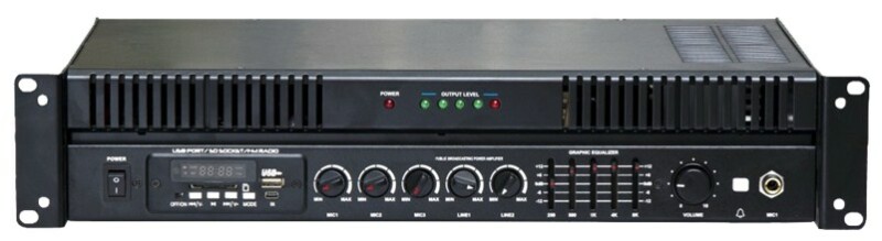 ΜΙΚΡΟΦ.ΕΝΙΣΧΥΤΗΣ MPA-700QUF ΜΙΚΡΟΦ.ΕΝΙΣΧΥΤΗΣ MPA-700QUF