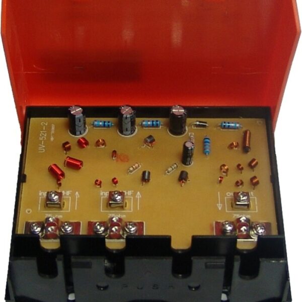 Ενισχυτής ιστού χωρίς τροφοδοτικό UV-521/A