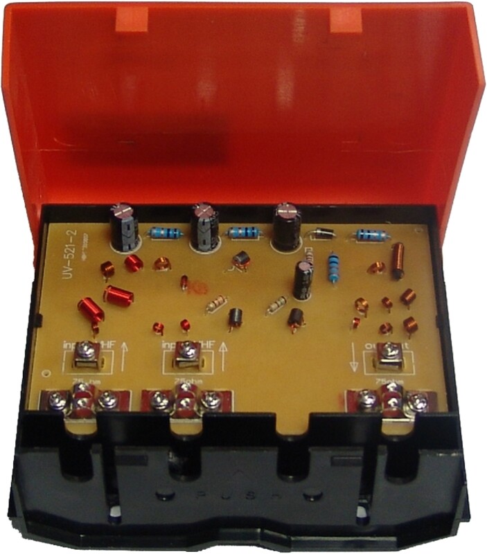 Ενισχυτής ιστού χωρίς τροφοδοτικό UV-521/A Ενισχυτής ιστού χωρίς τροφοδοτικό UV-521/A